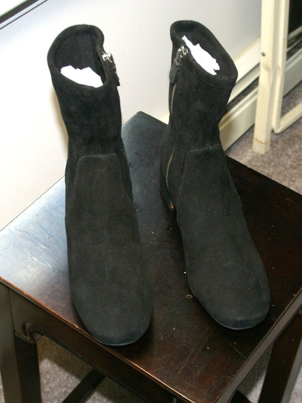 NIB Gentle Souls - Elaine Boot in Black Suede - 7M  [sku: 1017]
